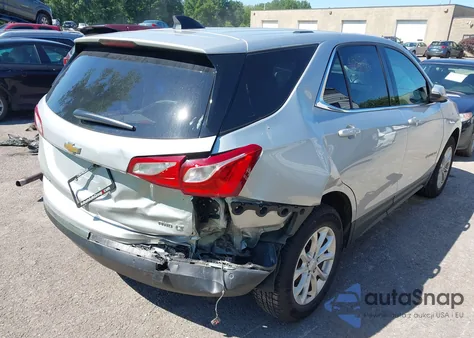 2019 Chevrolet Equinox Lt z USA, uszkodzony, nr VIN 2GNAXUEV7K6132556